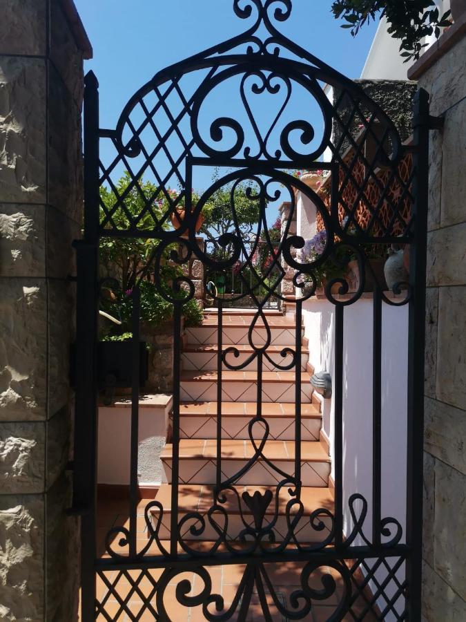 Marvelous Sea View Villa Capri Exterior foto