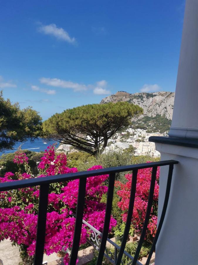 Marvelous Sea View Villa Capri Exterior foto