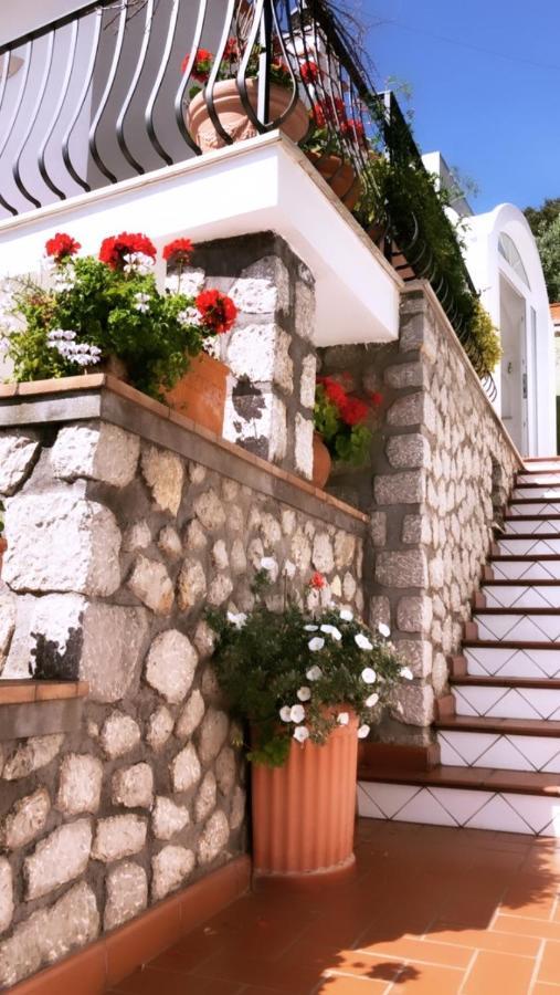 Marvelous Sea View Villa Capri Exterior foto