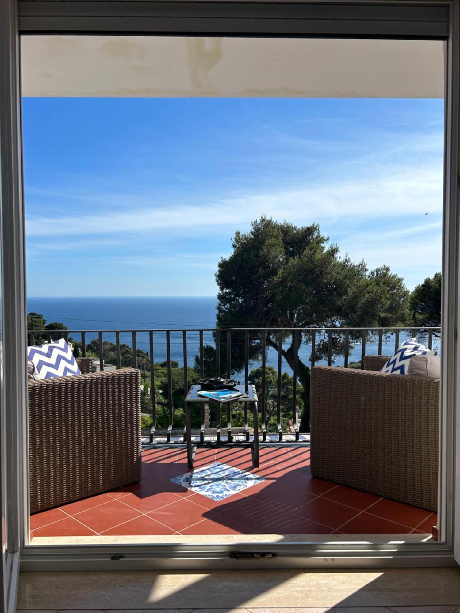 Marvelous Sea View Villa Capri Exterior foto
