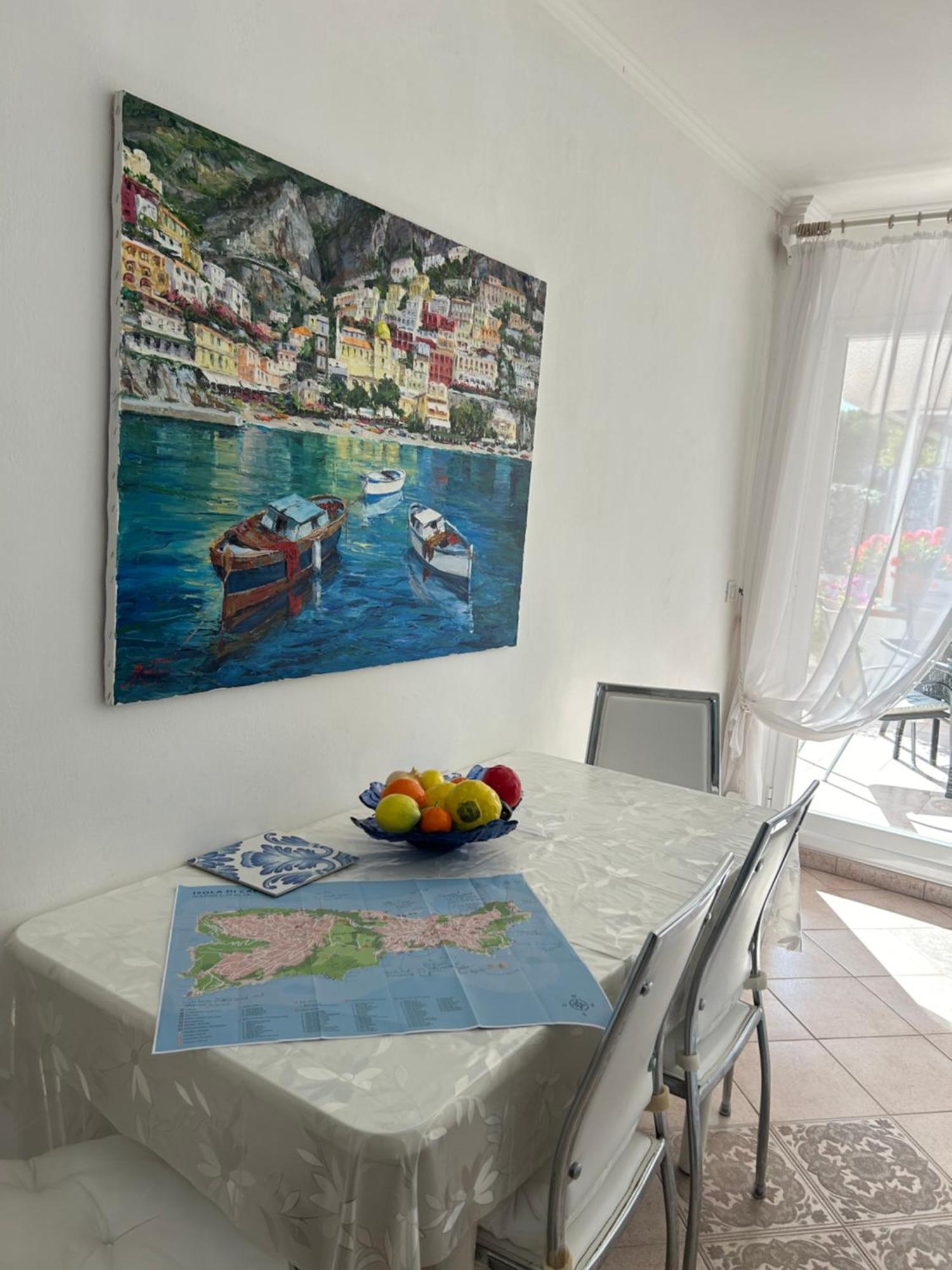 Marvelous Sea View Villa Capri Exterior foto