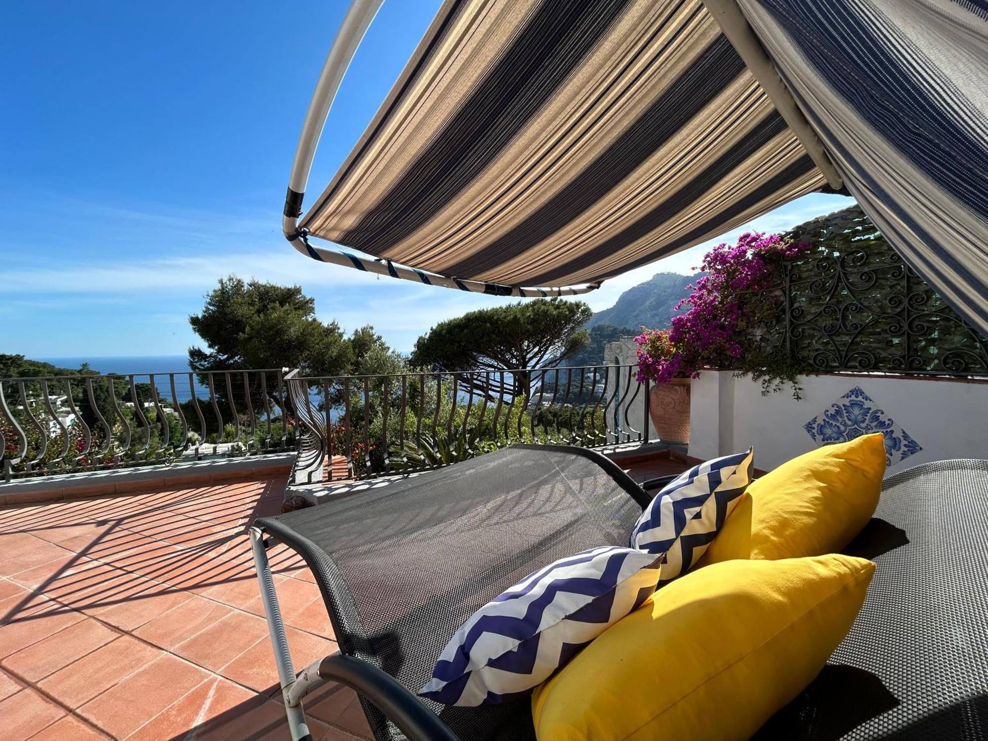 Marvelous Sea View Villa Capri Exterior foto