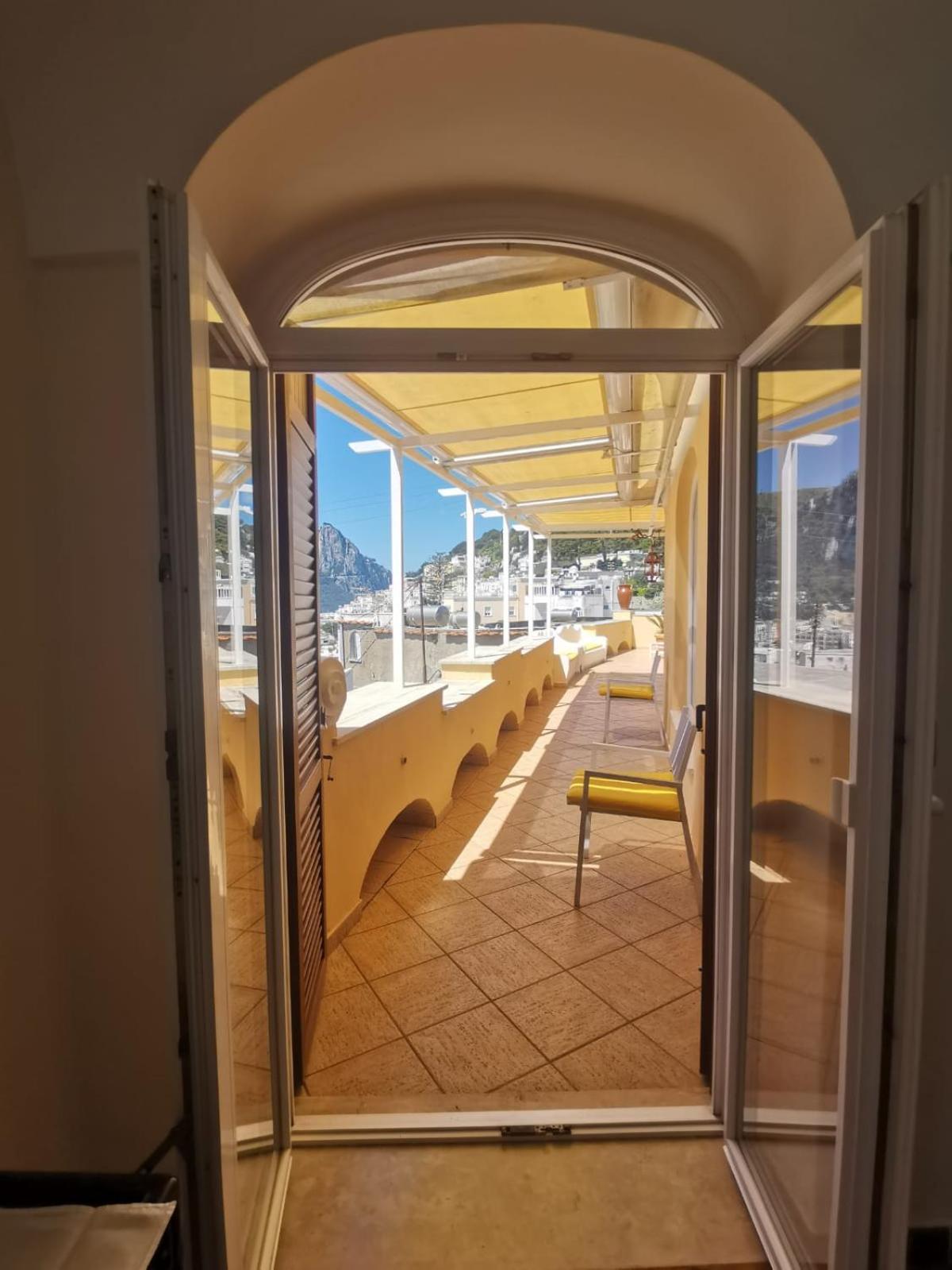 Marvelous Sea View Villa Capri Exterior foto