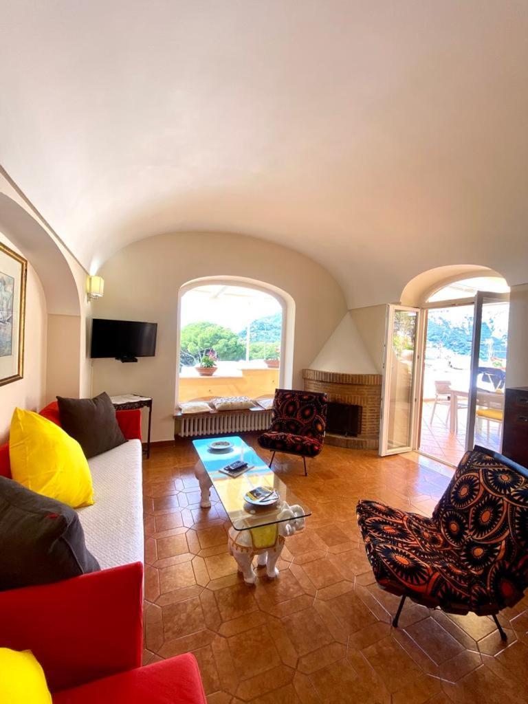 Marvelous Sea View Villa Capri Exterior foto